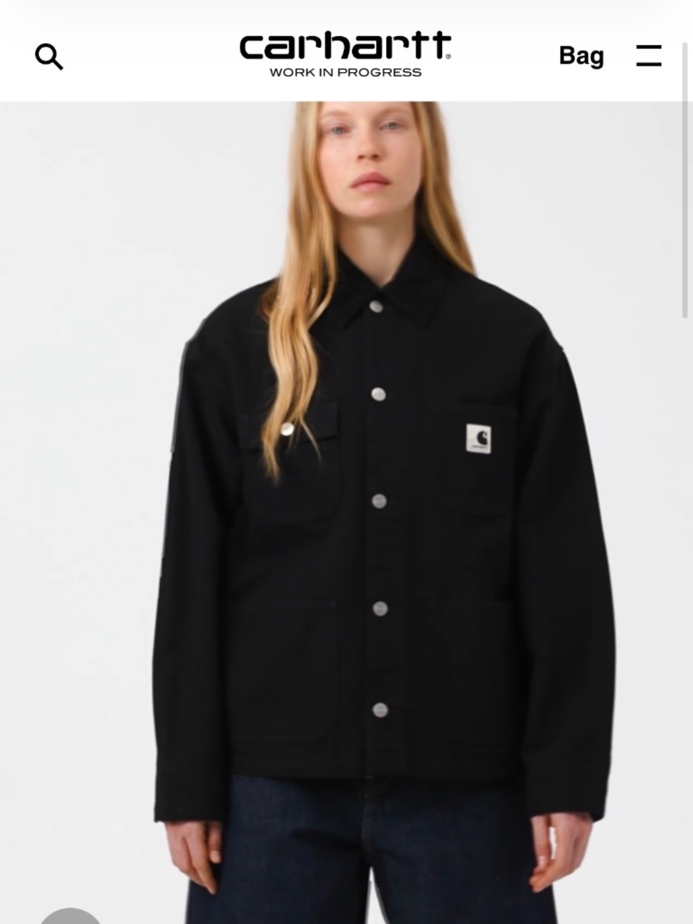 Carhartt work in progress- Women’s OG Michigan Coat